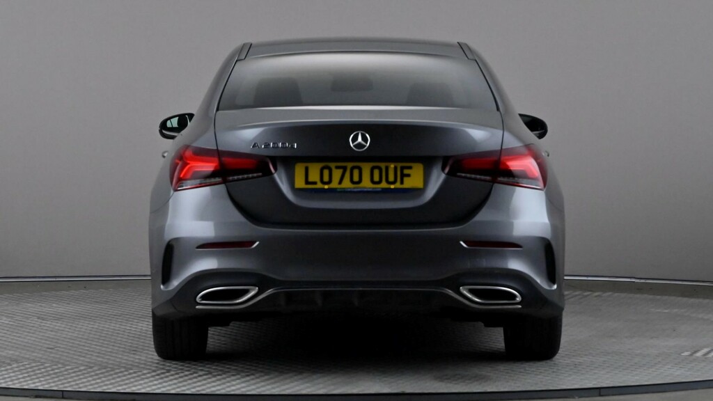 Mercedes-Benz A Class A200d Amg Line Grey #5