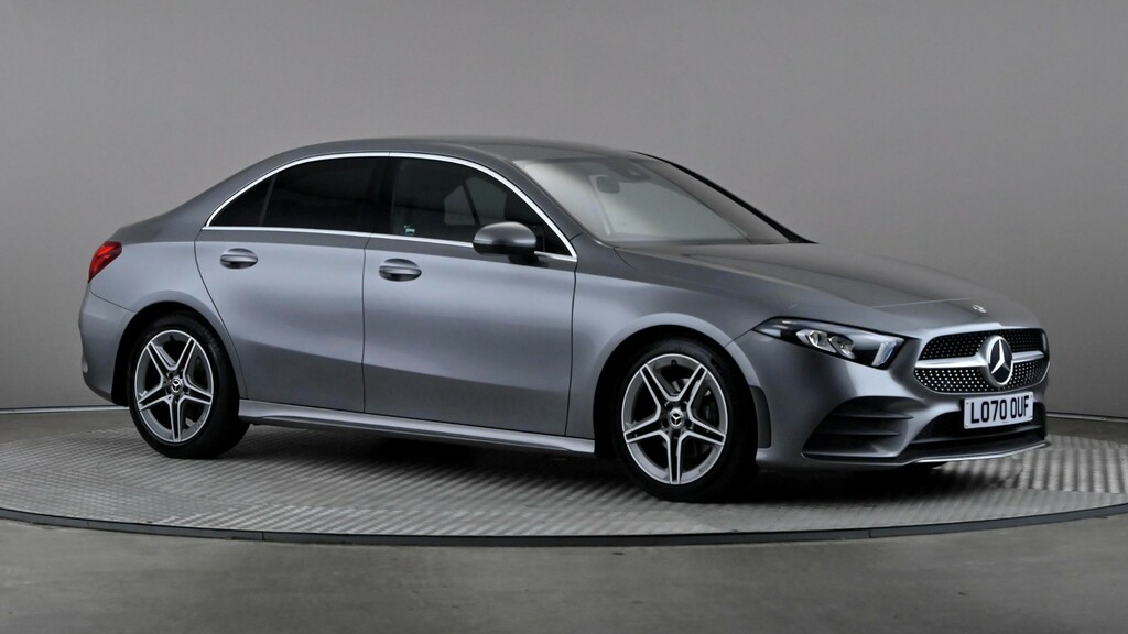 Mercedes-Benz A Class A200d Amg Line Grey
