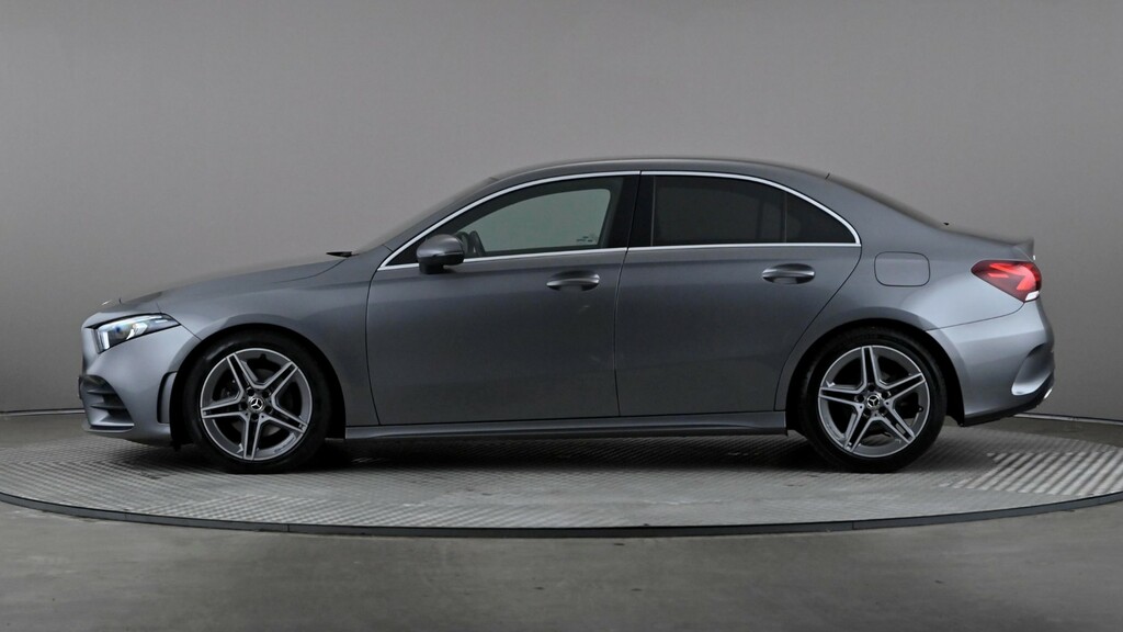 Mercedes-Benz A Class A200d Amg Line Grey #3