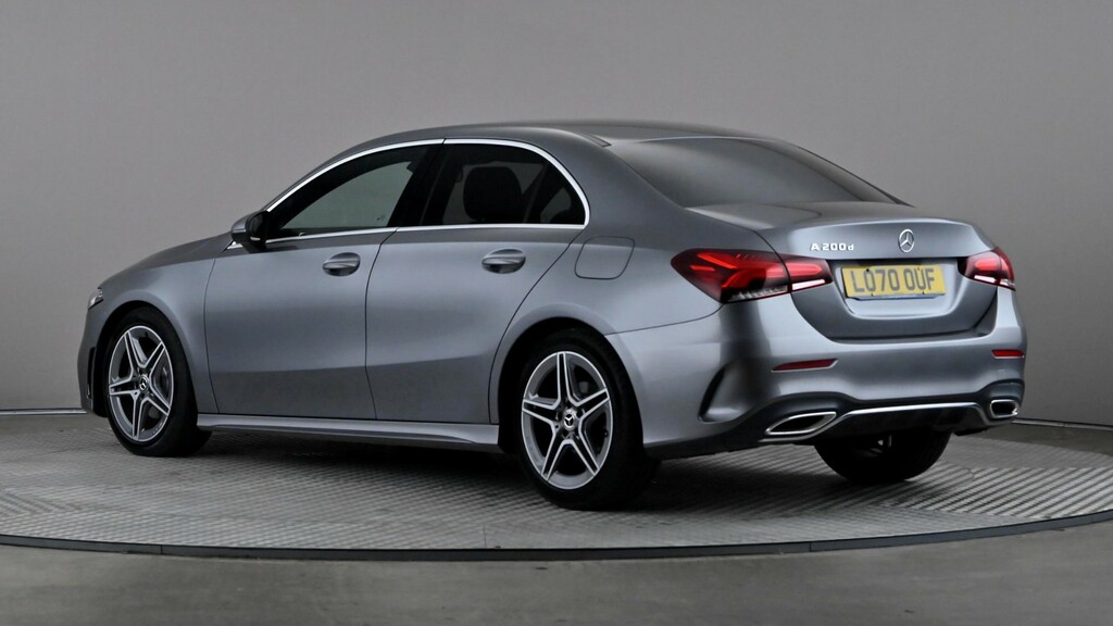 Mercedes-Benz A Class A200d Amg Line Grey #4