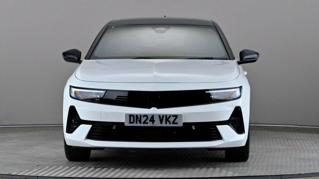 Vauxhall Astra 1.2 Turbo 130 Gs White #2