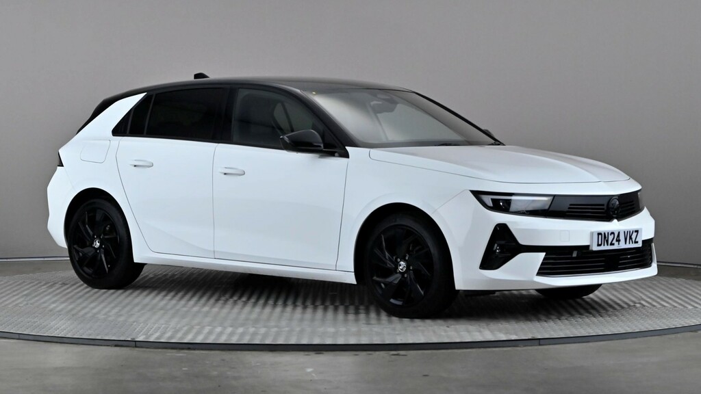 Vauxhall Astra 1.2 Turbo 130 Gs White