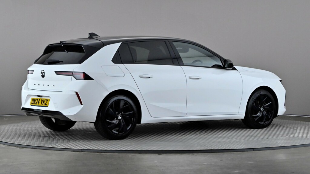 Vauxhall Astra 1.2 Turbo 130 Gs White #6