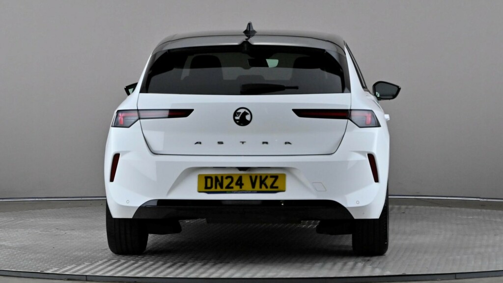 Vauxhall Astra 1.2 Turbo 130 Gs White #5