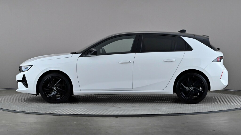 Vauxhall Astra 1.2 Turbo 130 Gs White #3