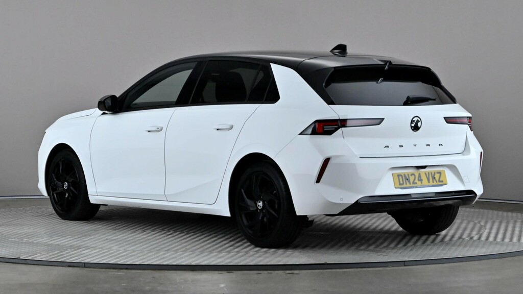 Vauxhall Astra 1.2 Turbo 130 Gs White #4