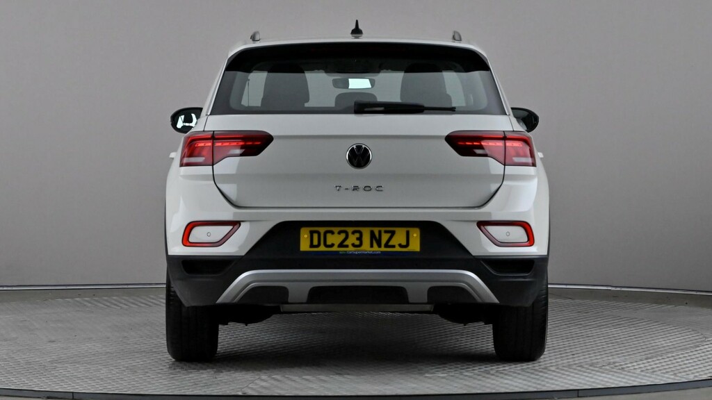 Volkswagen T-Roc 1.0 Tsi Life DC23NZJ Grey #5