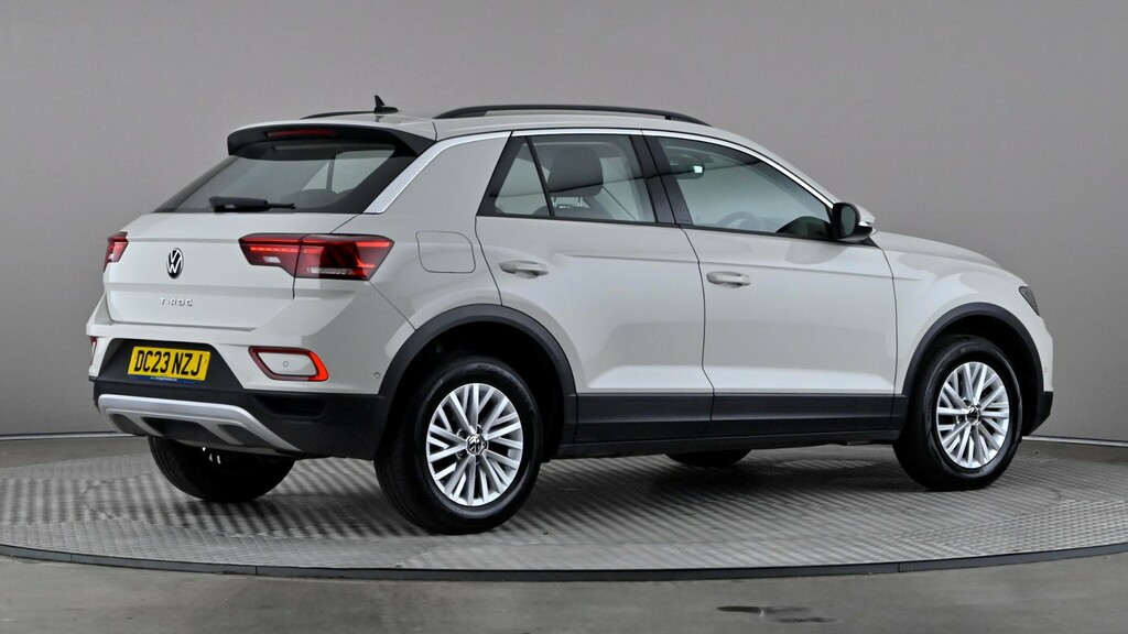 Volkswagen T-Roc 1.0 Tsi Life DC23NZJ Grey #6