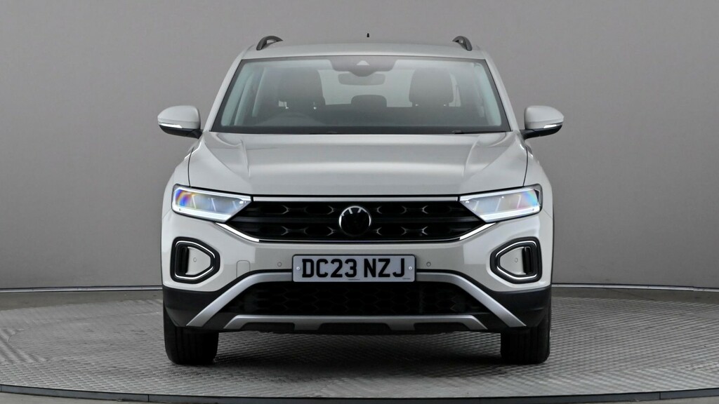 Volkswagen T-Roc 1.0 Tsi Life DC23NZJ Grey #2