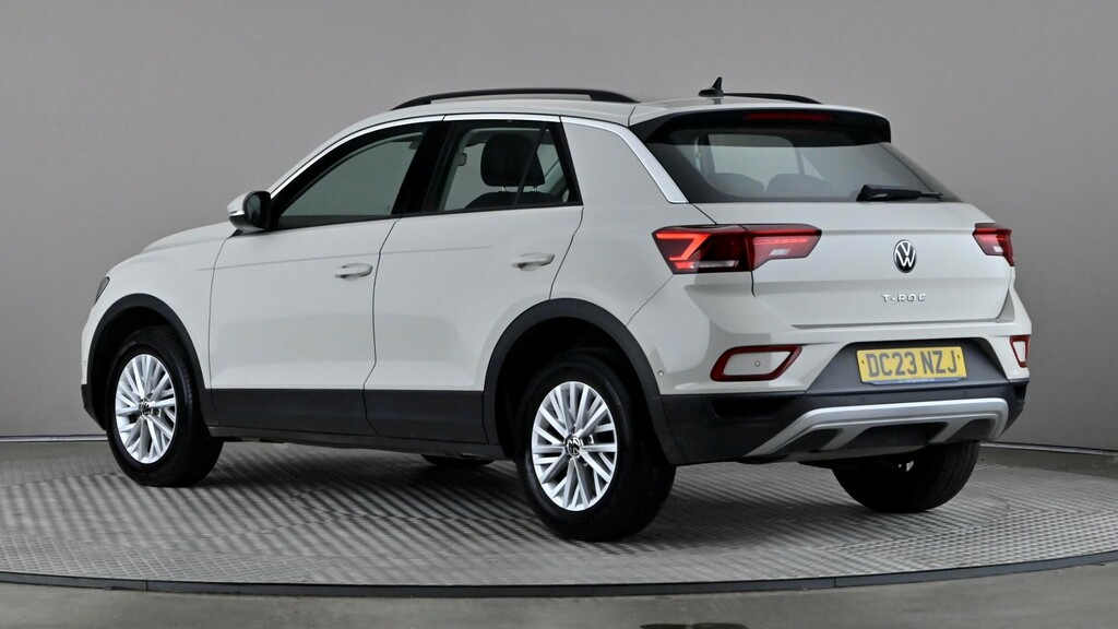 Volkswagen T-Roc 1.0 Tsi Life DC23NZJ Grey #4