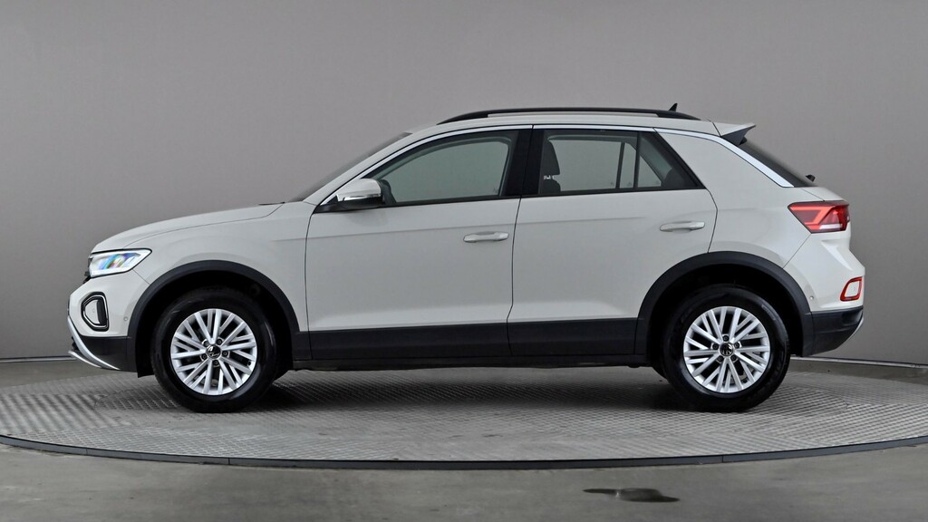 Volkswagen T-Roc 1.0 Tsi Life DC23NZJ Grey #3