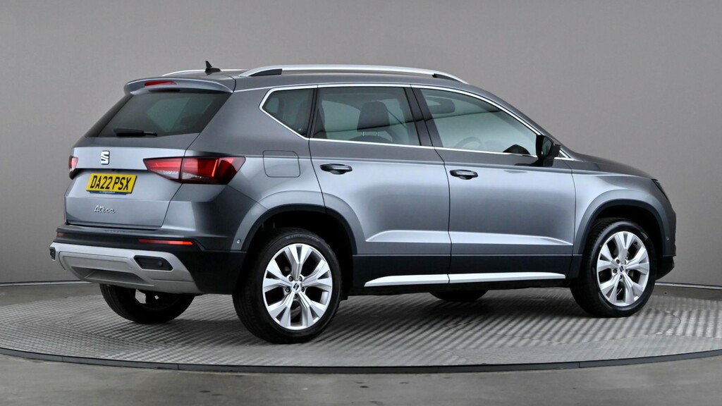 Seat Ateca 1.5 Tsi Evo Xperience Dsg Grey #6