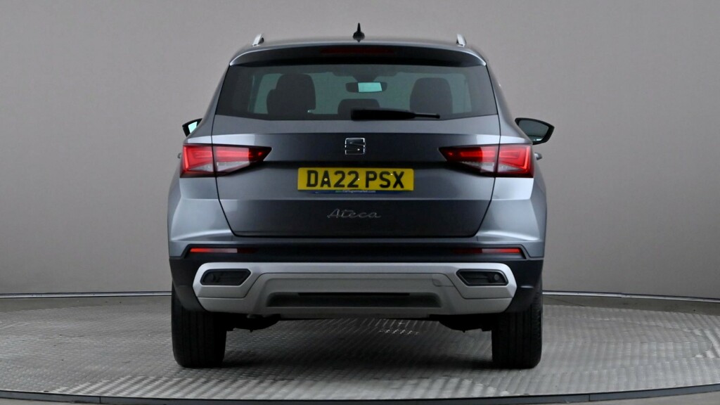 Seat Ateca 1.5 Tsi Evo Xperience Dsg Grey #5