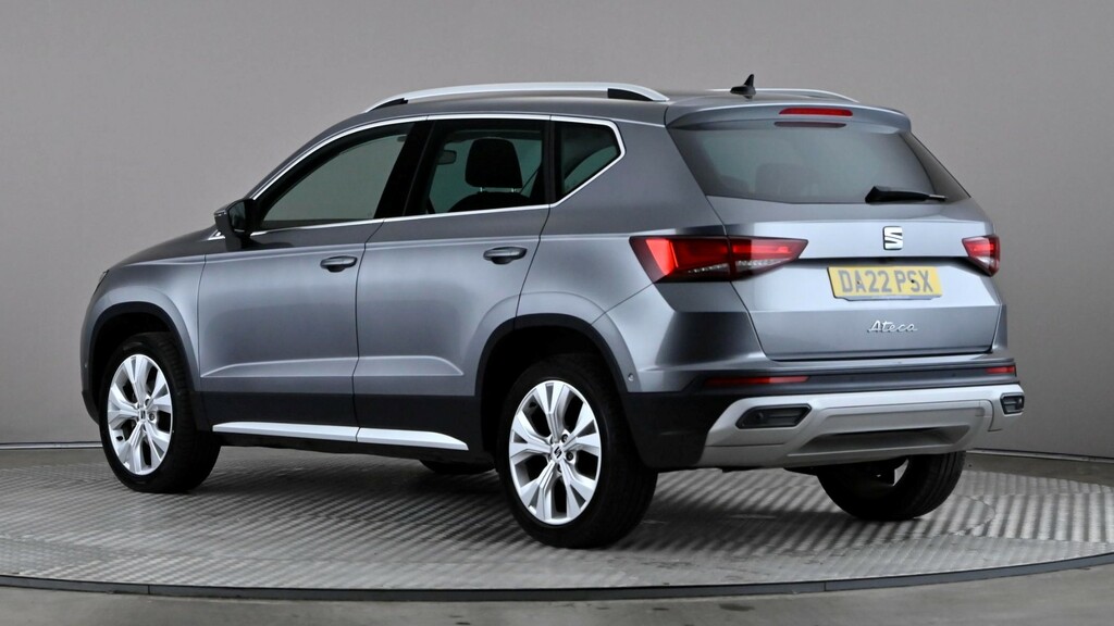 Seat Ateca 1.5 Tsi Evo Xperience Dsg Grey #4