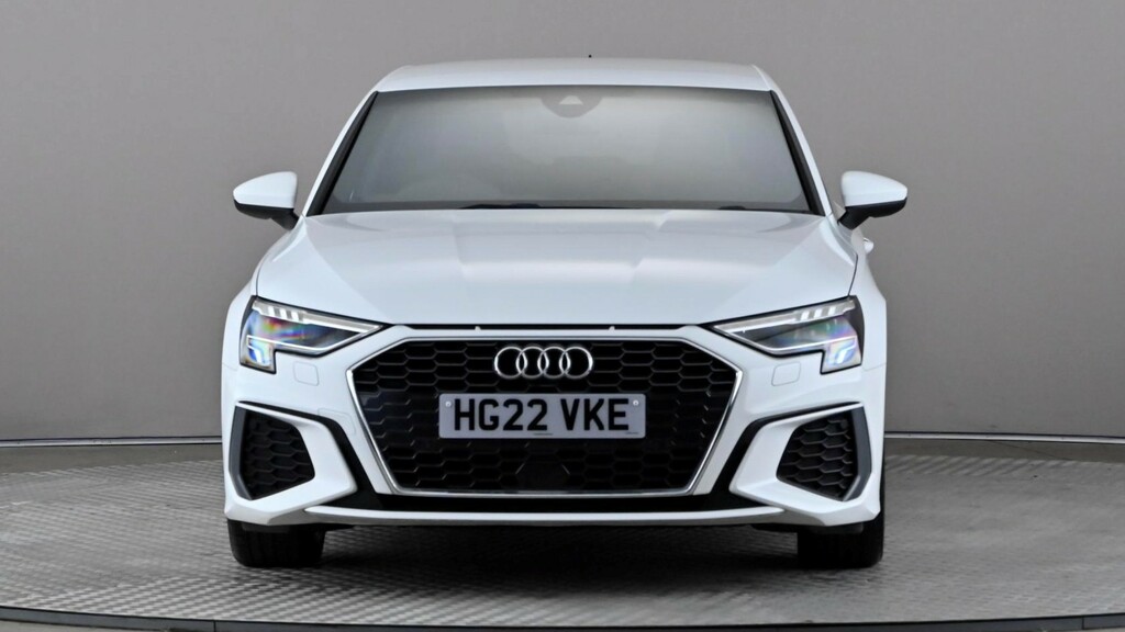 Audi A3 35 Tfsi S Line White #2