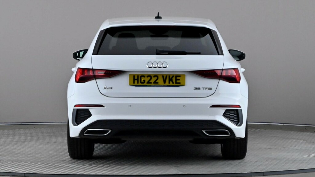 Audi A3 35 Tfsi S Line White #5