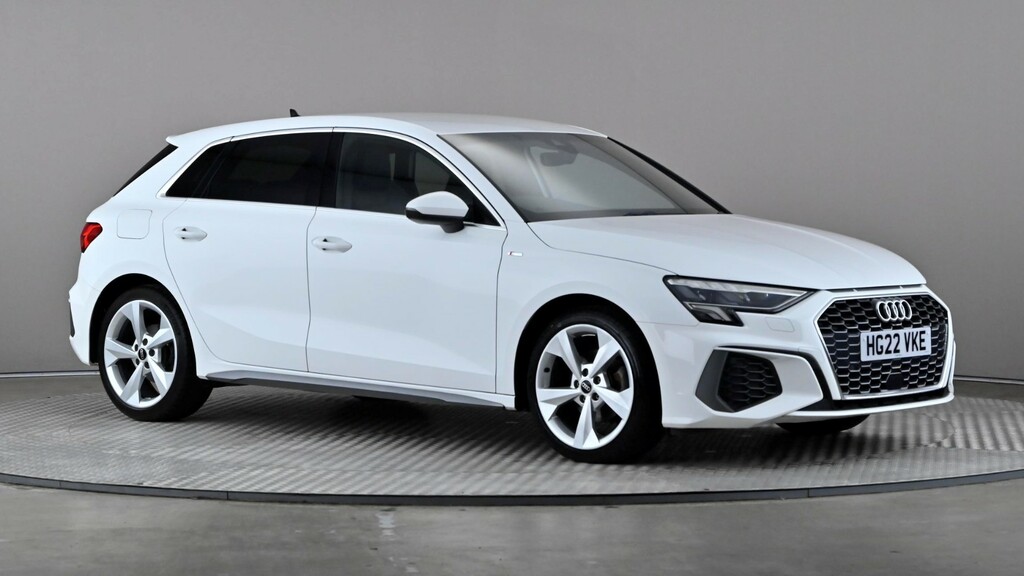 Audi A3 35 Tfsi S Line White