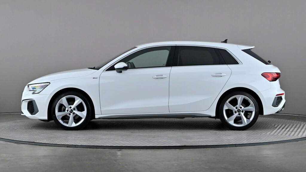 Audi A3 35 Tfsi S Line White #3