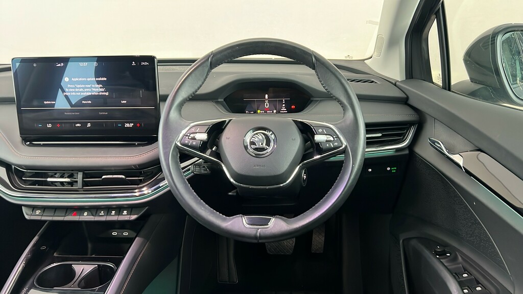 Skoda ENYAQ Enyaq IV 60 Blue #14