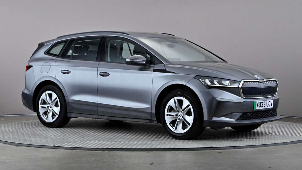 Skoda ENYAQ 132Kw 60 Suite 62Kwh 120Kw Grey