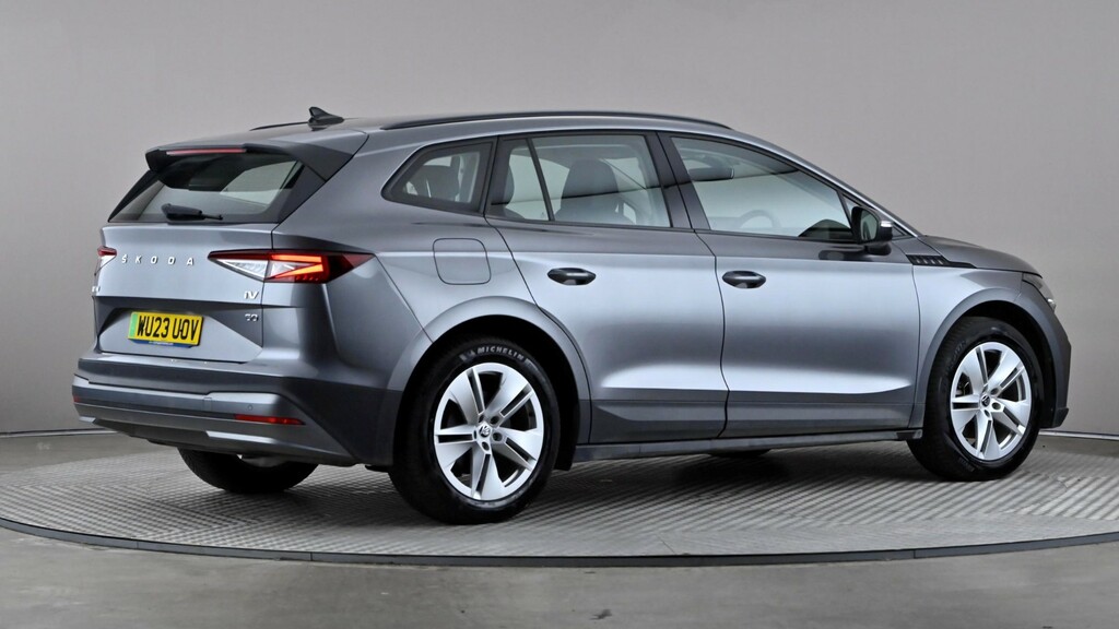 Skoda ENYAQ 132Kw 60 Suite 62Kwh 120Kw Grey #6