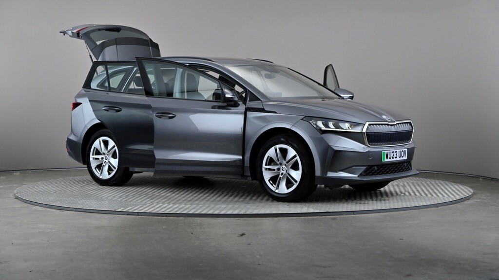 Skoda ENYAQ Enyaq IV 60 Blue #7