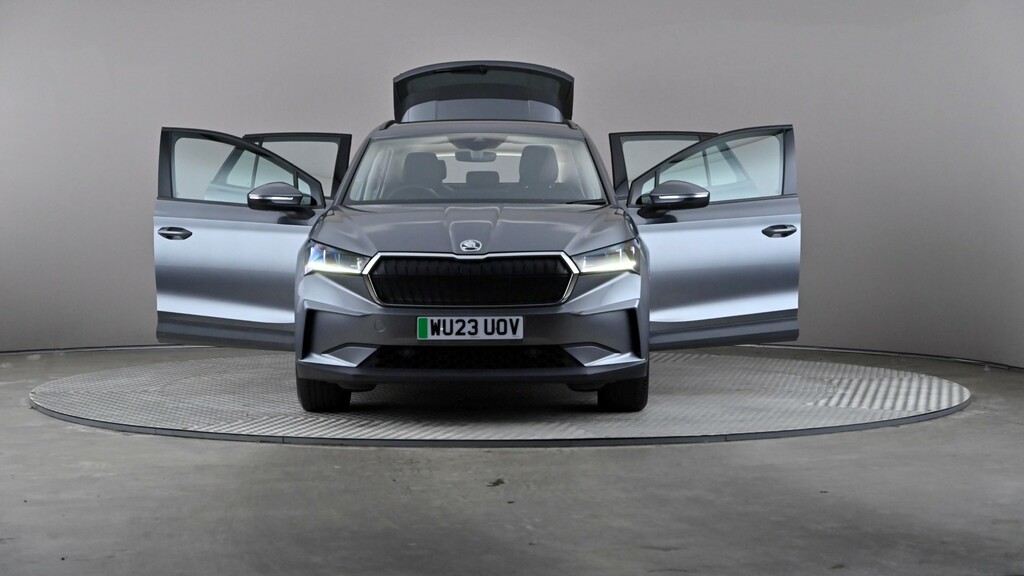 Skoda ENYAQ Enyaq IV 60 Blue #8
