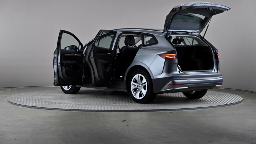 Skoda ENYAQ Enyaq IV 60 Blue #10