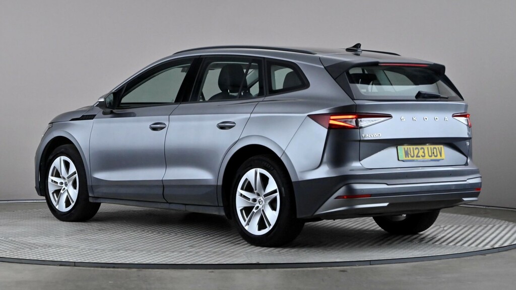 Skoda ENYAQ 132Kw 60 Suite 62Kwh 120Kw Grey #4