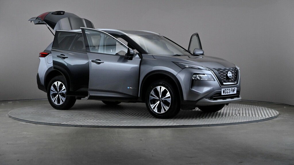 Nissan X-Trail X-trail N-connecta Dig-t Mhev Cvt Silver #7