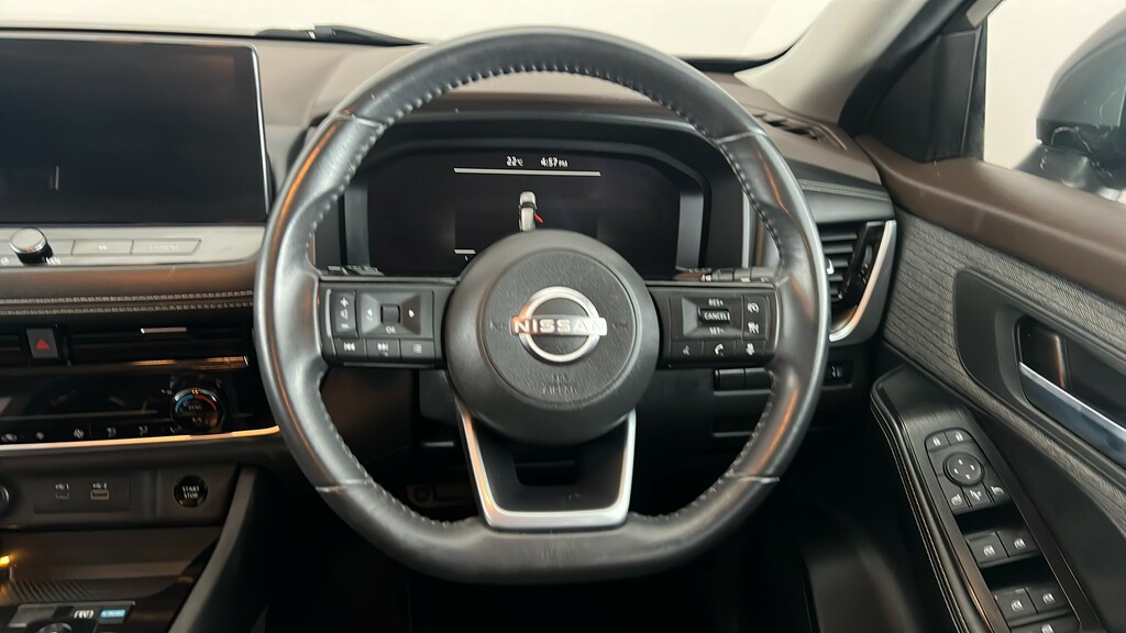 Nissan X-Trail X-trail N-connecta Dig-t Mhev Cvt Silver #14