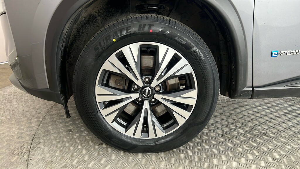 Nissan X-Trail X-trail N-connecta Dig-t Mhev Cvt Silver #19