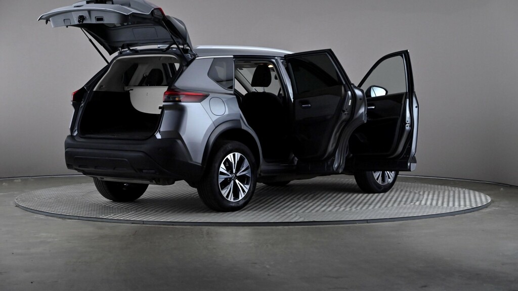 Nissan X-Trail X-trail N-connecta Dig-t Mhev Cvt Silver #12