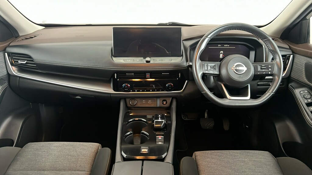 Nissan X-Trail X-trail N-connecta Dig-t Mhev Cvt Silver #13