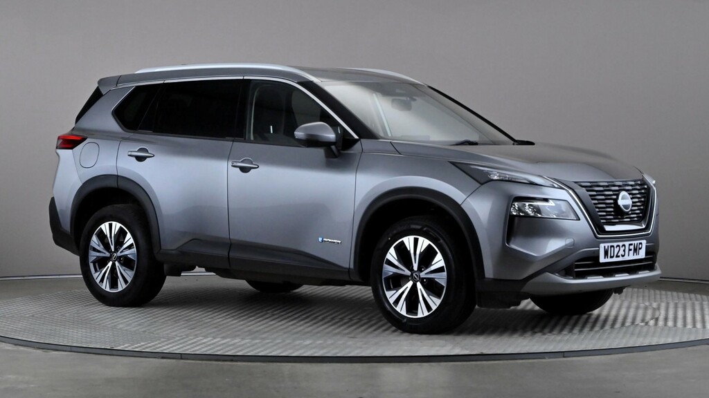 Nissan X-Trail 1.5 E-power 204 N-connecta Xtronic Grey