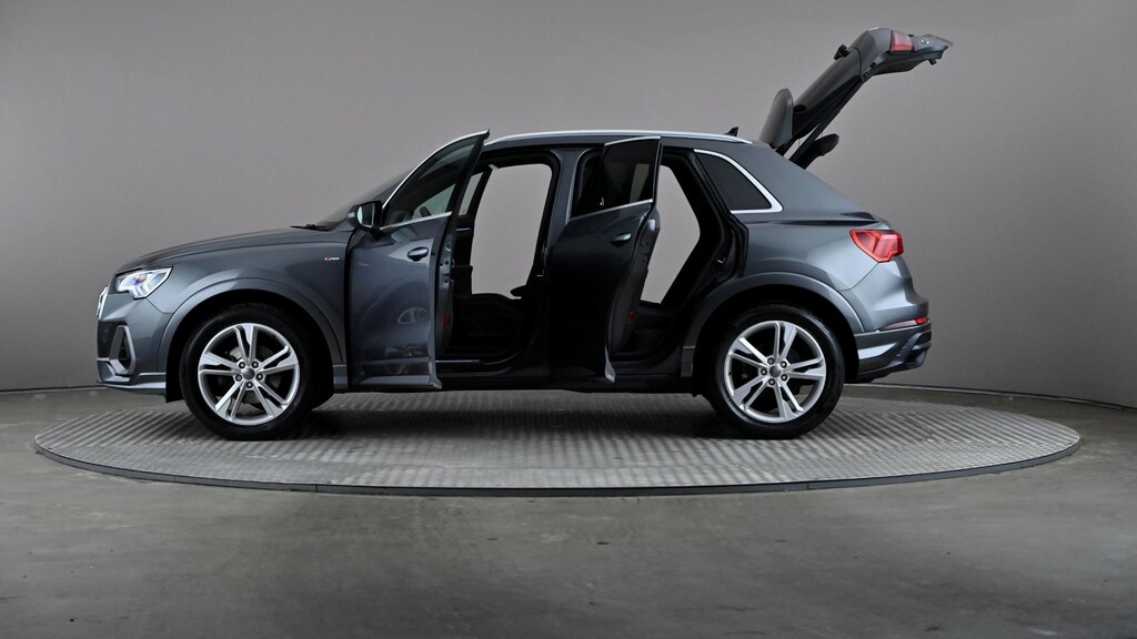 Audi Q3 2.0 Tfsi 40 S Line S Tronic Quattro Euro 6 Ss 5 White #9