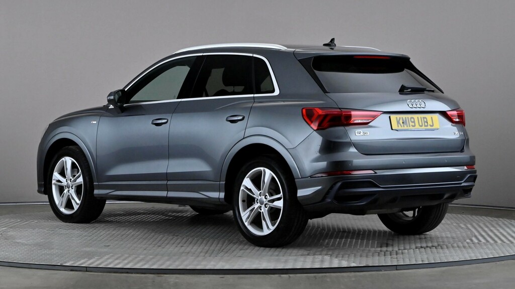 Audi Q3 35 Tdi S Line S Tronic Grey #4