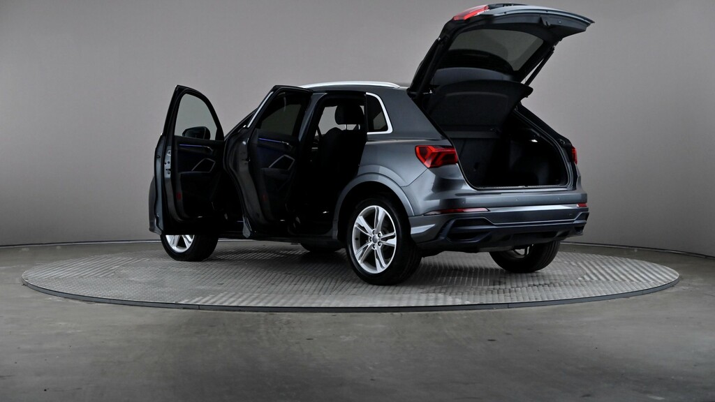 Audi Q3 2.0 Tfsi 40 S Line S Tronic Quattro Euro 6 Ss 5 White #10