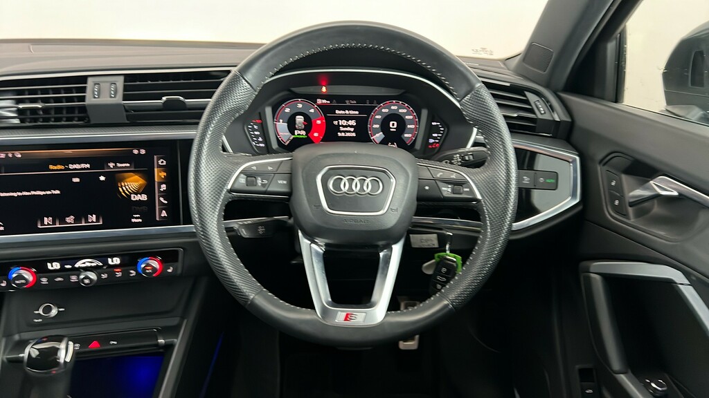 Audi Q3 2.0 Tfsi 40 S Line S Tronic Quattro Euro 6 Ss 5 White #14