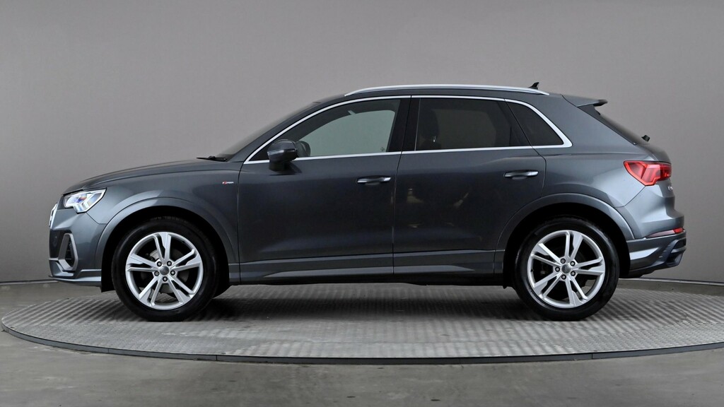 Audi Q3 35 Tdi S Line S Tronic Grey #3