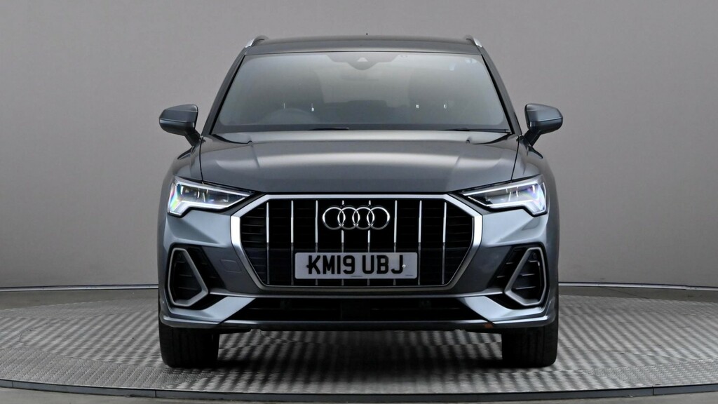 Audi Q3 35 Tdi S Line S Tronic Grey #2
