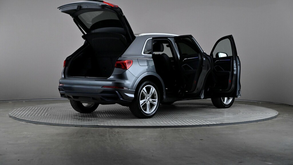 Audi Q3 2.0 Tfsi 40 S Line S Tronic Quattro Euro 6 Ss 5 White #12