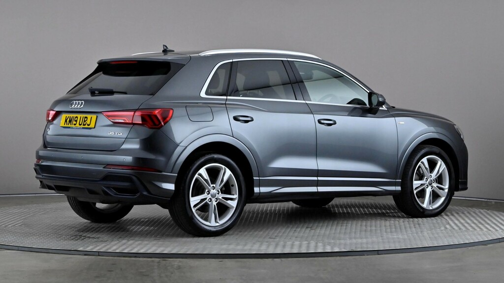 Audi Q3 35 Tdi S Line S Tronic Grey #6
