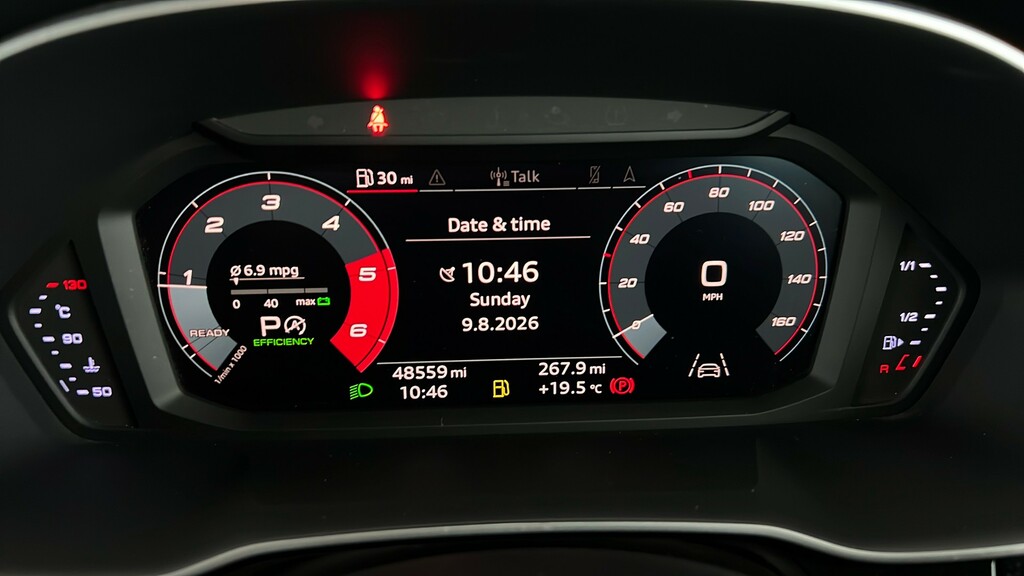 Audi Q3 2.0 Tfsi 40 S Line S Tronic Quattro Euro 6 Ss 5 White #15