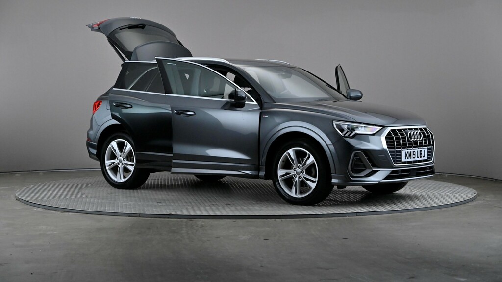 Audi Q3 2.0 Tfsi 40 S Line S Tronic Quattro Euro 6 Ss 5 White #7