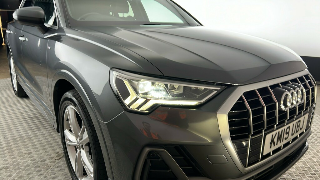 Audi Q3 2.0 Tfsi 40 S Line S Tronic Quattro Euro 6 Ss 5 White #20
