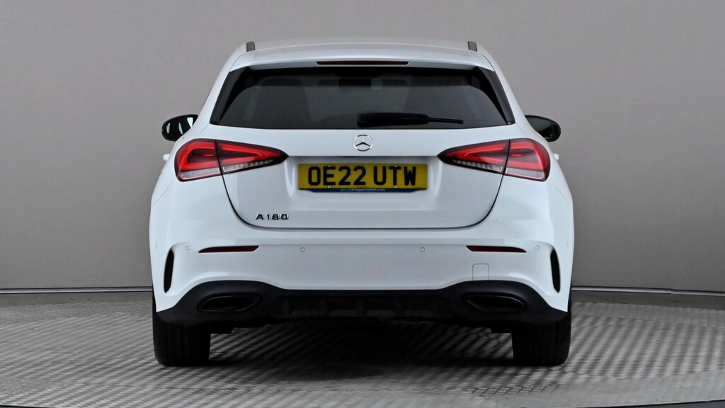Mercedes-Benz A Class A180 Amg Line Executive Edition White #5