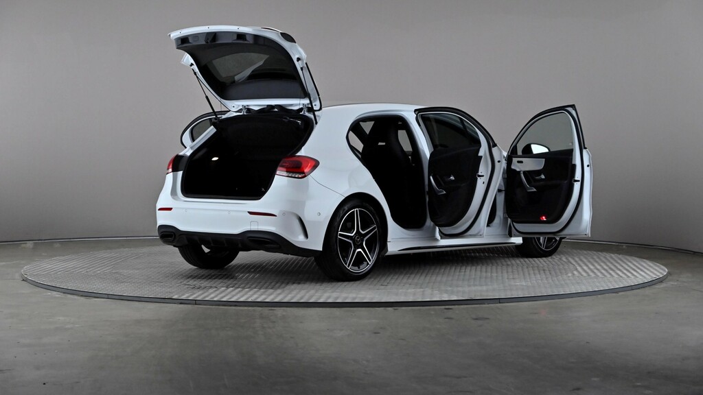 Mercedes-Benz A Class 1.3 A180 Amg Line Edition Premium Saloon Pet Black #12
