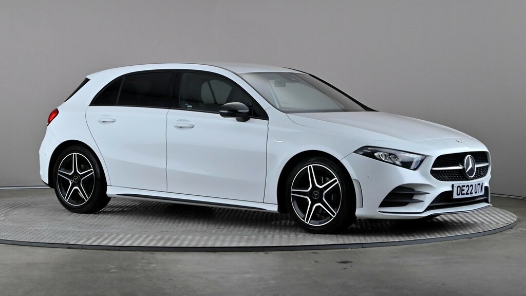 Mercedes-Benz A Class A180 Amg Line Executive Edition White