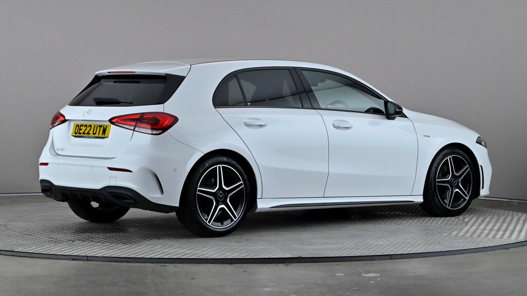 Mercedes-Benz A Class A180 Amg Line Executive Edition White #6
